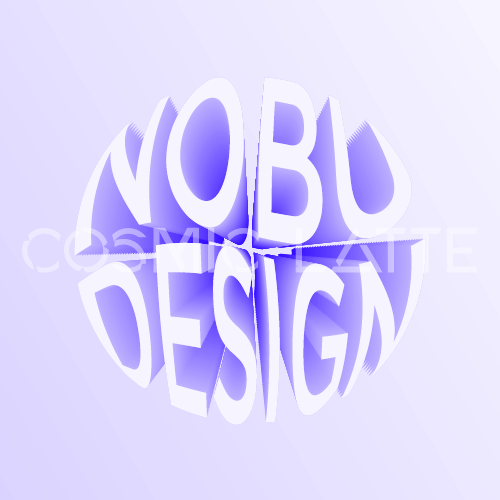 Lettering, Typography and Styling of Logo