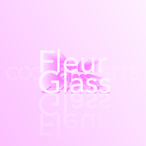 Logo Design, Branding and Social Media Post – Glass 3D Effect