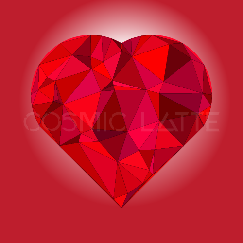 Abstract Heart Logo Design
